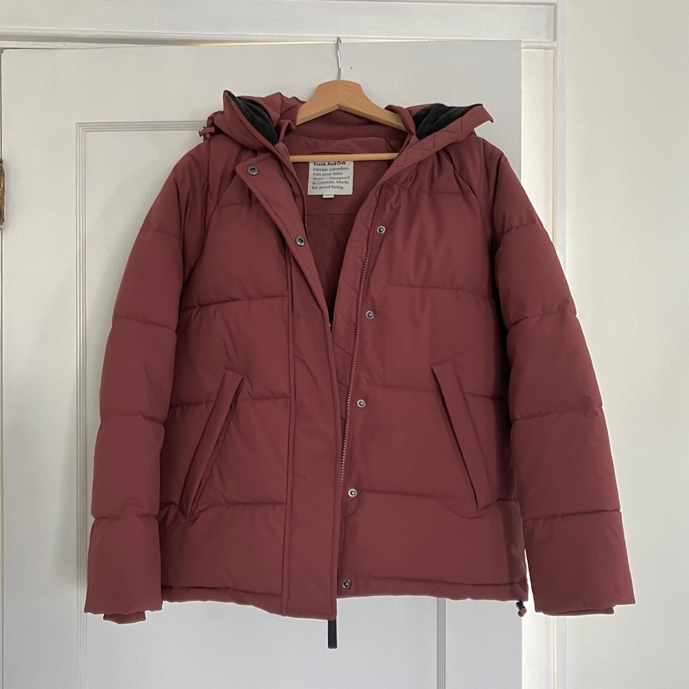 Frank & Oak Expedition puffer coat